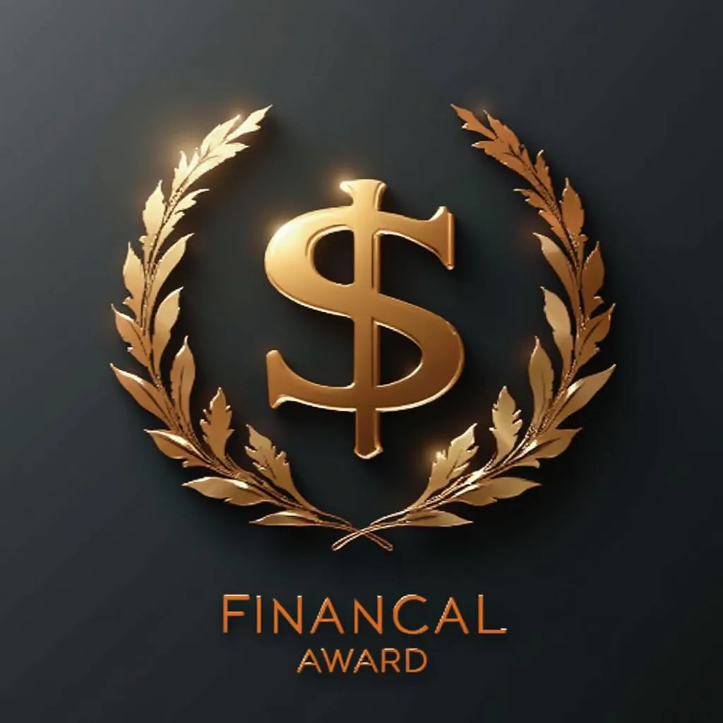 Logo de premio o reconocimiento