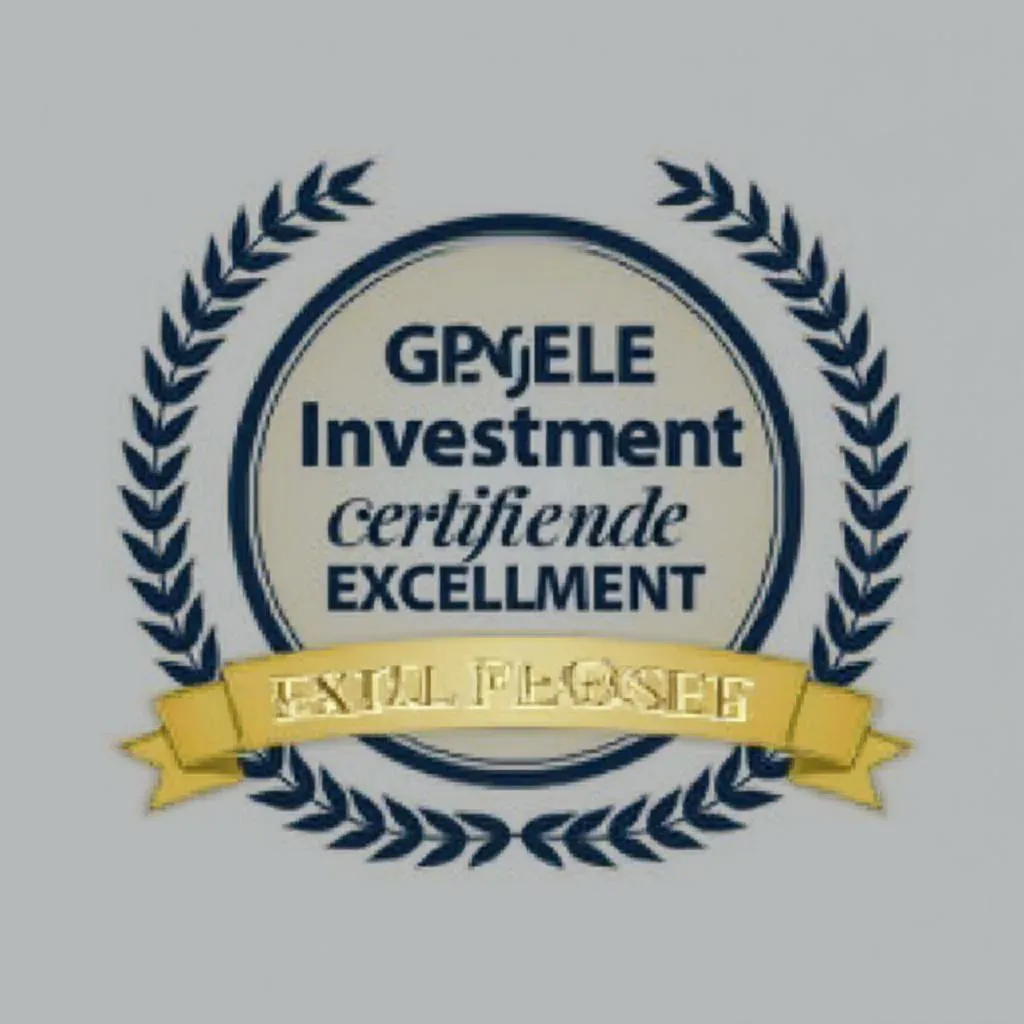 Logo de premio o reconocimiento
