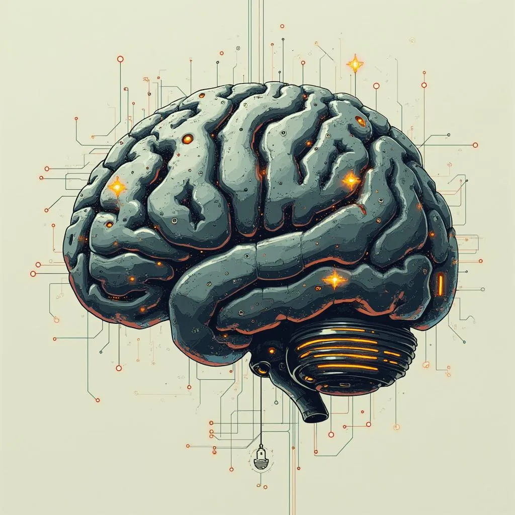 Icono de tecnología avanzada